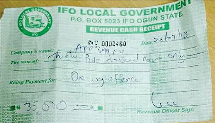 Ogun Task force officials extort N35,000 from motorist on Lagos-Ibadan expressway