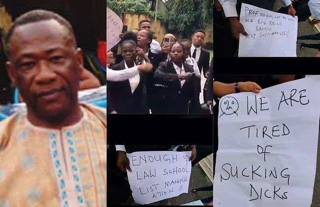 UNICAL suspends Law faculty dean over sexual harassment allegations