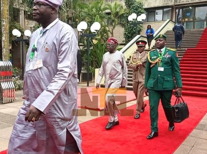 Tinubu arrives Cotonou for Republic of Benin independence anniversary 