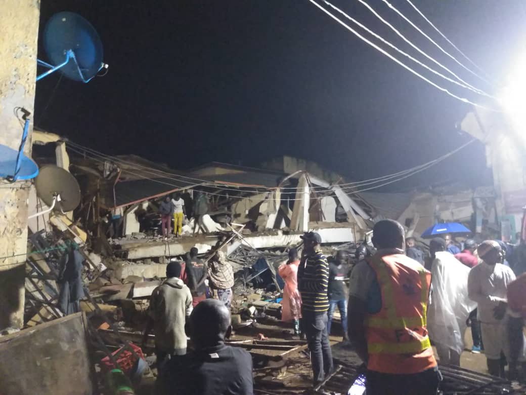 Building collapse: Wike talks tough, vows to demolish unapproved buildings