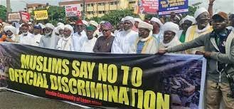 Muslims protest against Sanwo-Olu’s commissioners list, call it ”official marginalization”