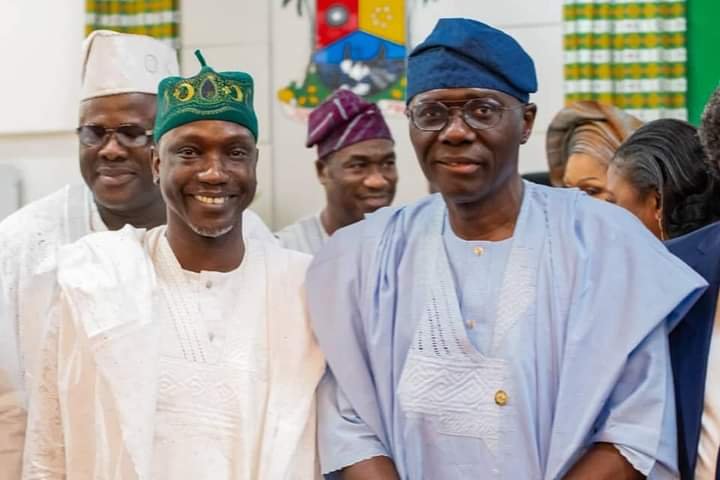 LAGOS CABINET: OMO EPETEDO FORUM HAILS SANWO OLU, CONGRATULATES SOLA GIWA