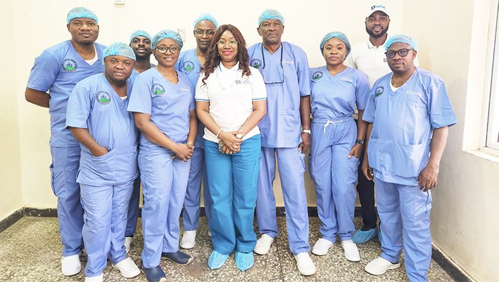 NOVA Merchant Bank sponsors paediatric surgery of  50 children