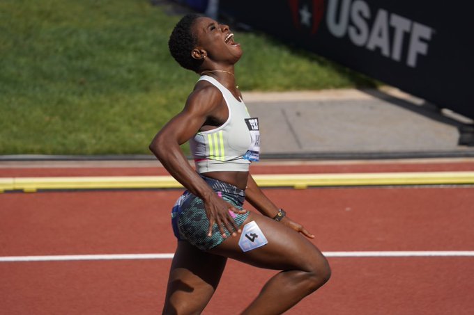 Tobi Amusan triumphs at Diamond League finals in Eugene