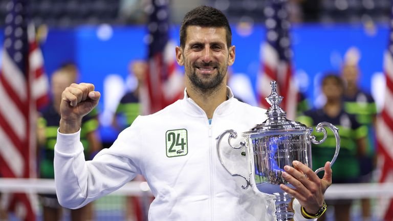 Djokovic beats Medvedev to win 24th Grand Slam