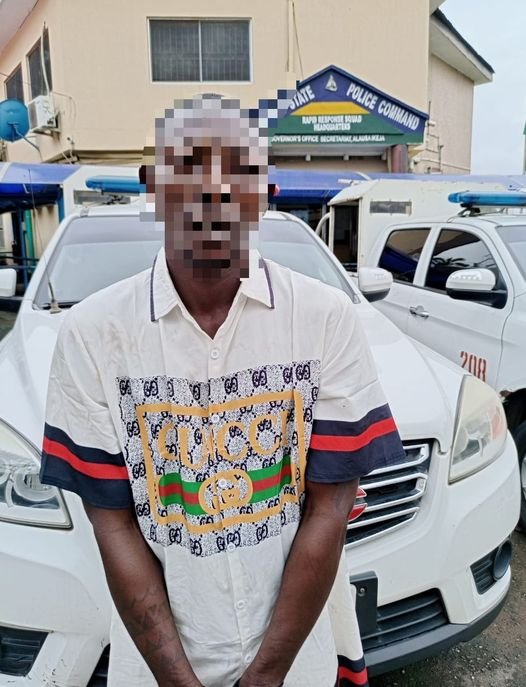 RRS arrest 46 year-old serial thief