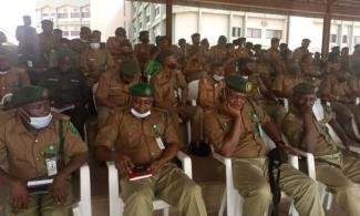 Misconduct: Nigerian Correctional Service sacks two, sanctions 35 others