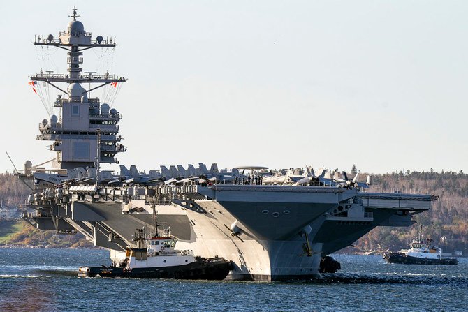 Israeli-Hamas War: US moves nuclear aircraft carrier close to crisis zone