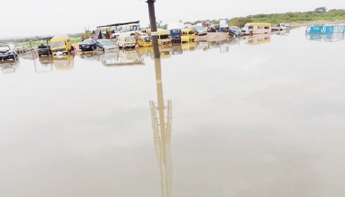 Oyan River Dam: Flood sacks residents of Isheri Riverview, Warewa, OPIC Area