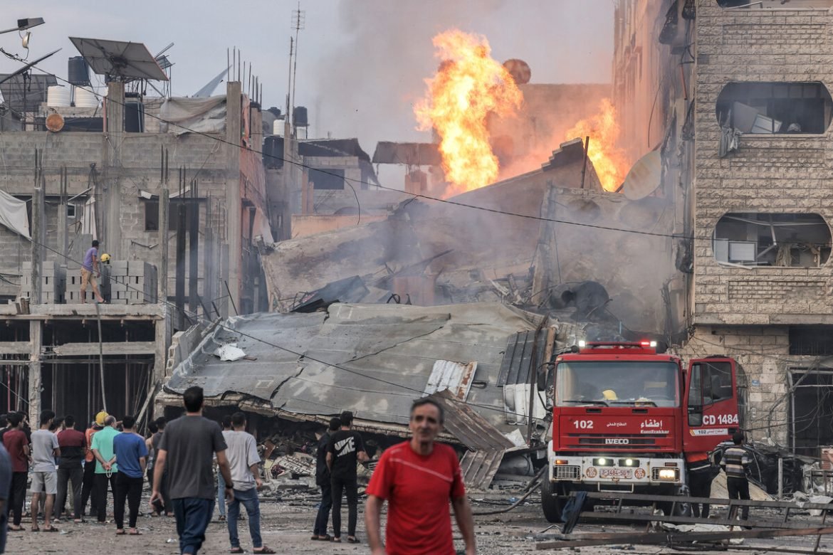 Fire guts Oyingbo stockfish market, shop owners lose  N120m worth of goods