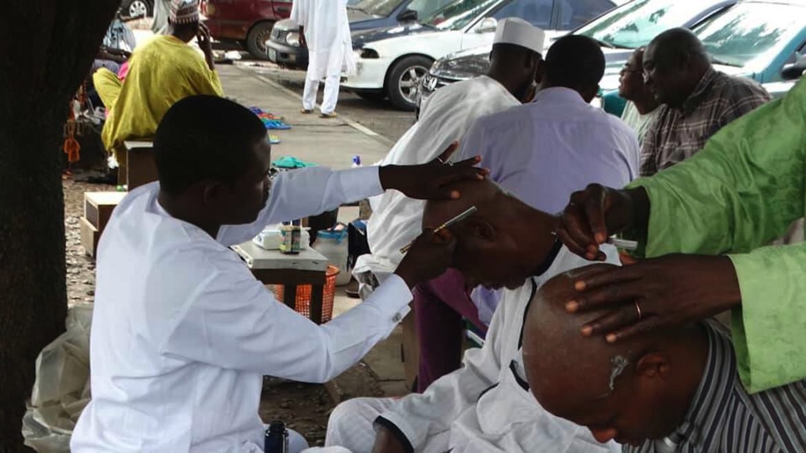 Men fall back to shaving stick as cost of haircut increases