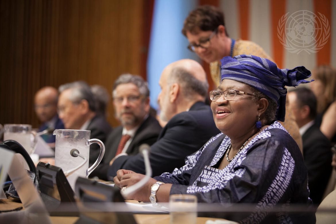 WTO boss Okonjo-Iweala warns world leaders on Israel-Hamas war