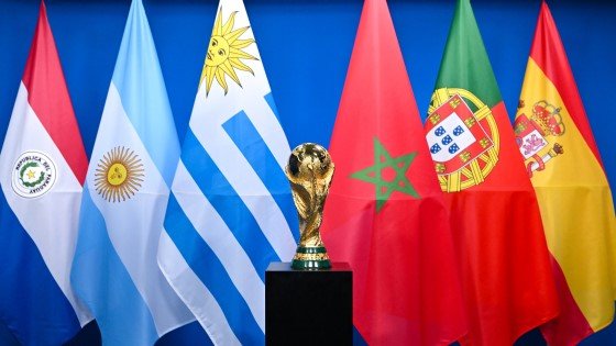 Argentina, Paraguay, Uruguay get automatic 2030 World Cup spot