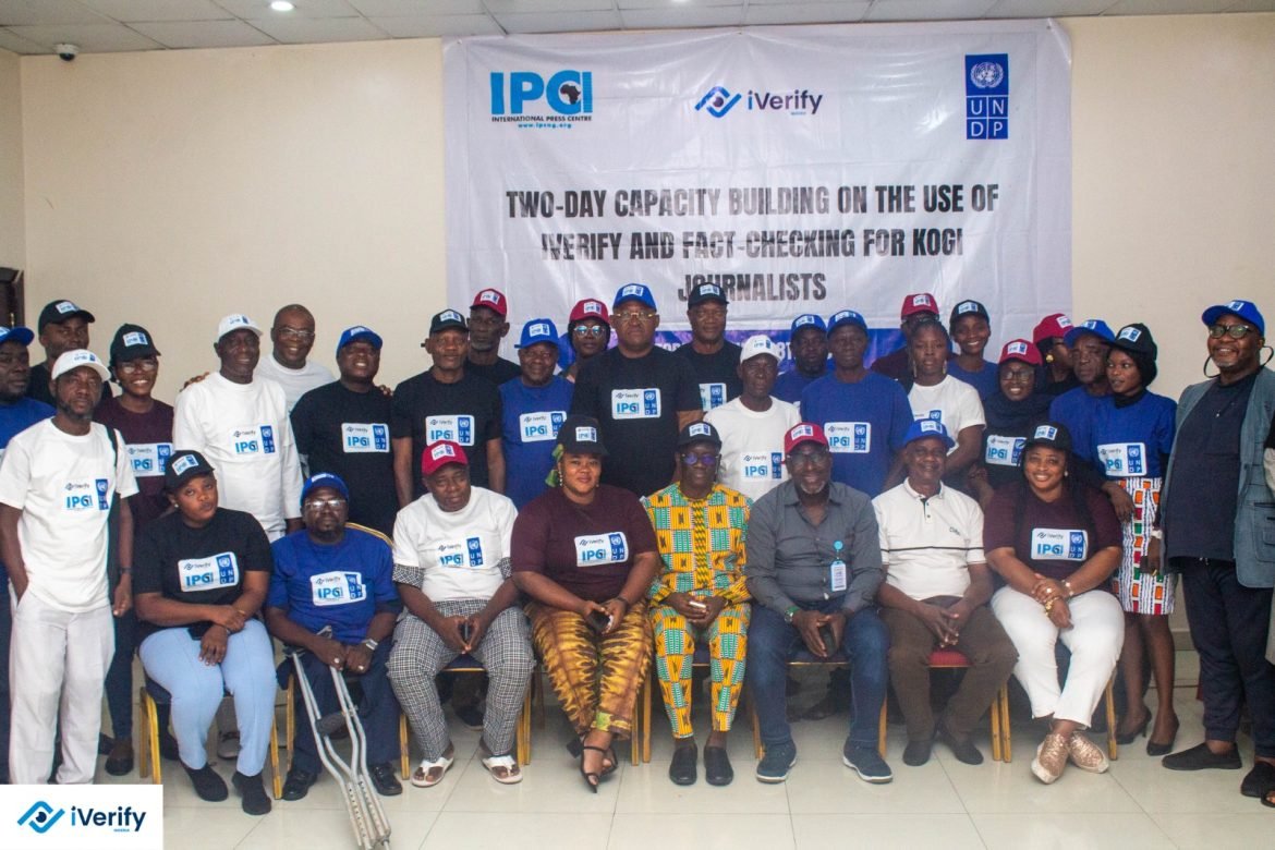 Fact-checking: IPC, UNDP train journalists over Kogi, Bayelsa, Imo polls