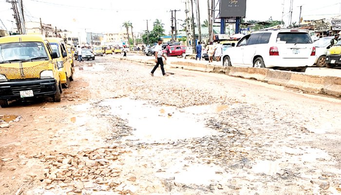 Motorists, residents beg govt to fix Ogba road