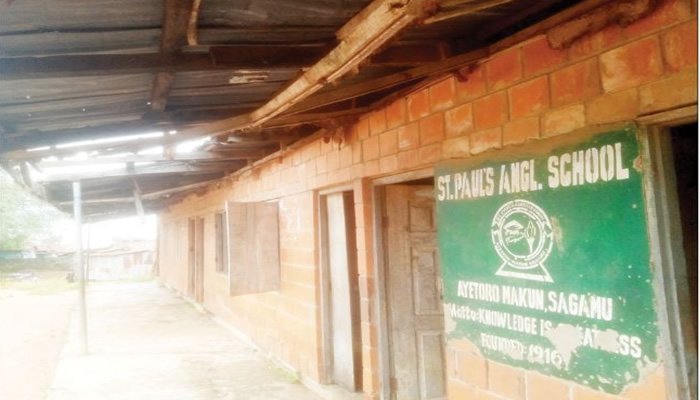 St. Paul’s Anglican Pry School Sagamu: The Tales of Public School with leaking roofs, reptiles