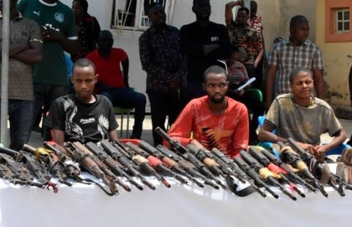 Police uncover arms factory in Ibeju Lekki