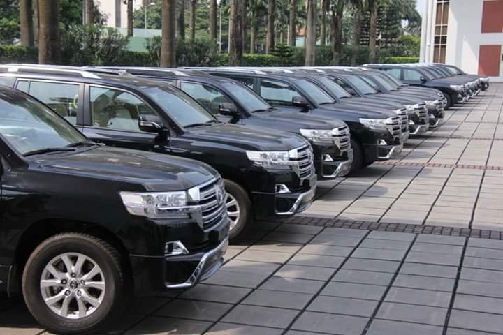 N160bn SUVs: Reps take delivery, senators await luxury jeeps this week