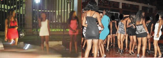 Lagos residents lament as commercial sex workers invade malls, popular highways