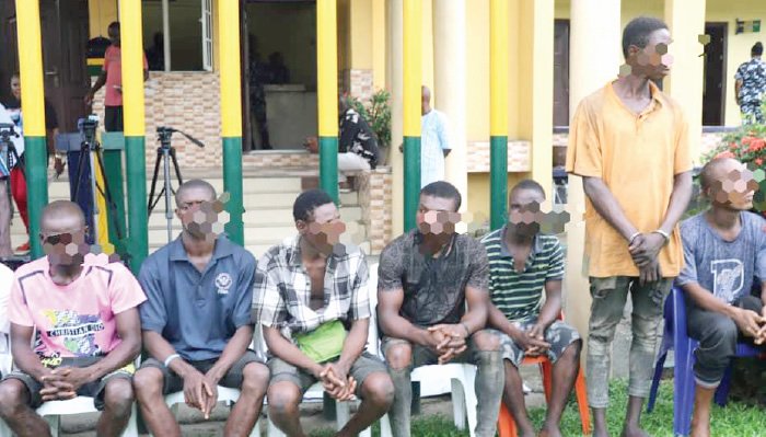 Rivers police arrest suspected trafficker, rescue newborns