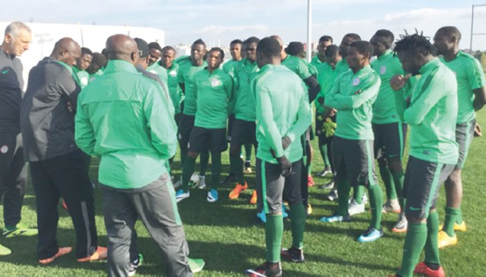 2026 World Cup: Super Eagles open camp, face Lesotho, Zimbabwe