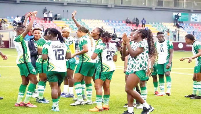 Olympic qualifiers: Falcons beat Ethiopia 4-0, face Cameroon