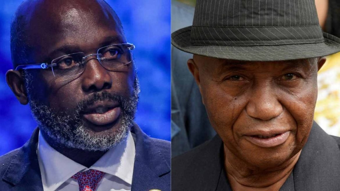 Run-off: Weah, Boakai in tight presidential race