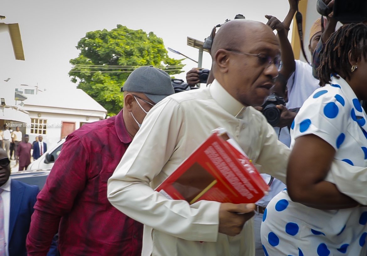 Alleged Procurement Fraud: Court remands Emefiele in Kuje Correctional Centre