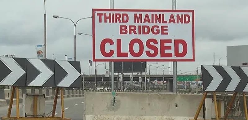 Third Mainland Bridge’ll be closed for repairs on Monday – FG 