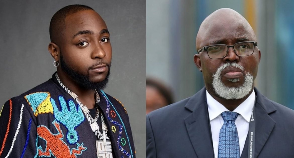 Former NFF Boss Pinnick sues Davido over failed show, demands N2.3bn