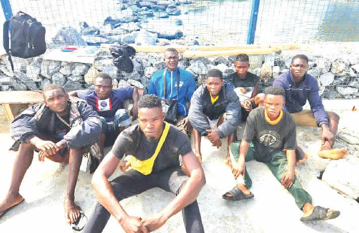 Navy arrests eight stowaways on Abidjan-bound ship