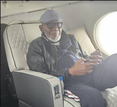  Ondo: Akeredolu travels to Germany for treatment as Aiyedatiwa becomes Acting Governor