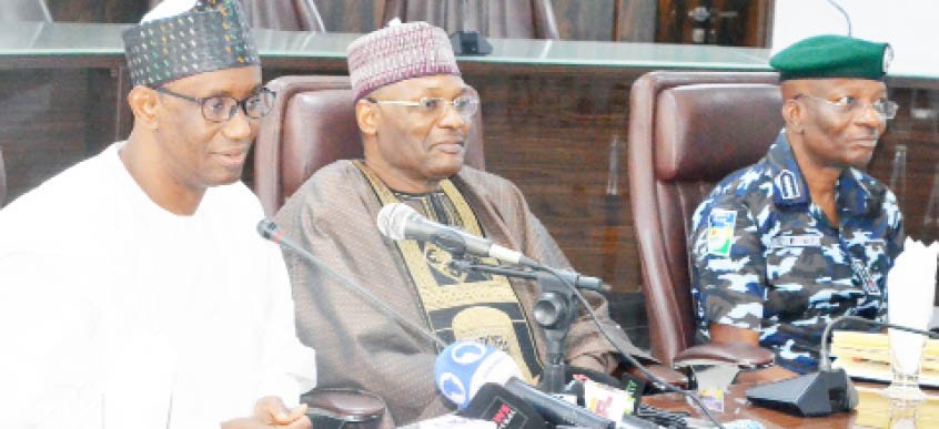 INEC swears in nine new RECs