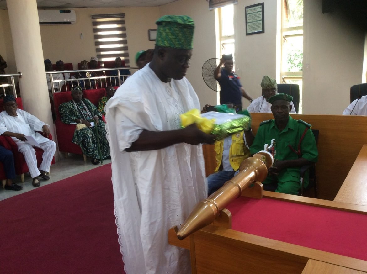 2024 Appropriation Bill: Orile Agege LCDA Chairman presents ₦4.9 Billion, promises more empowerment for residents