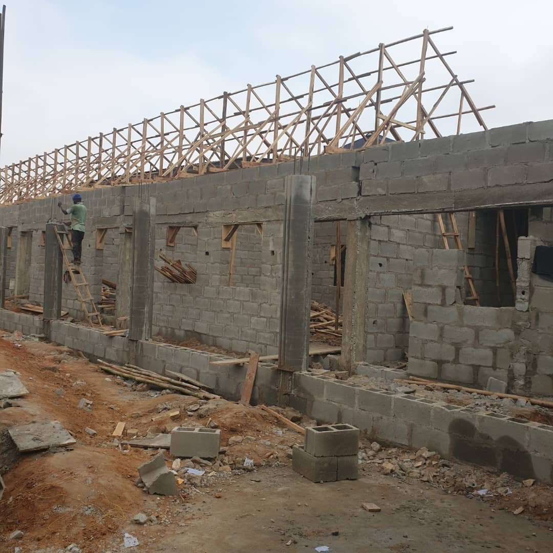 ORILE AGEGE CHAIRMAN EMBARKS ON  REHABILITATION OF COMMUNITY HIGH SCHOOL, EKO JUNIOR GRAMMAR SCHOOL