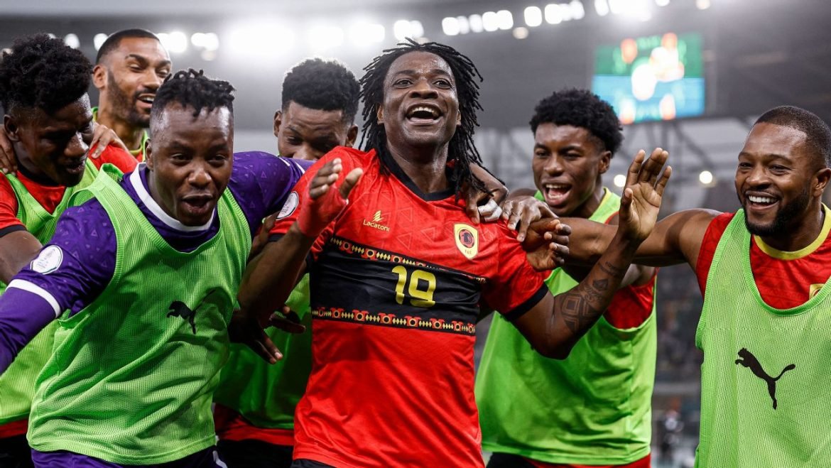 Angola players get cash, iPhone 15 ahead of Super Eagles clash