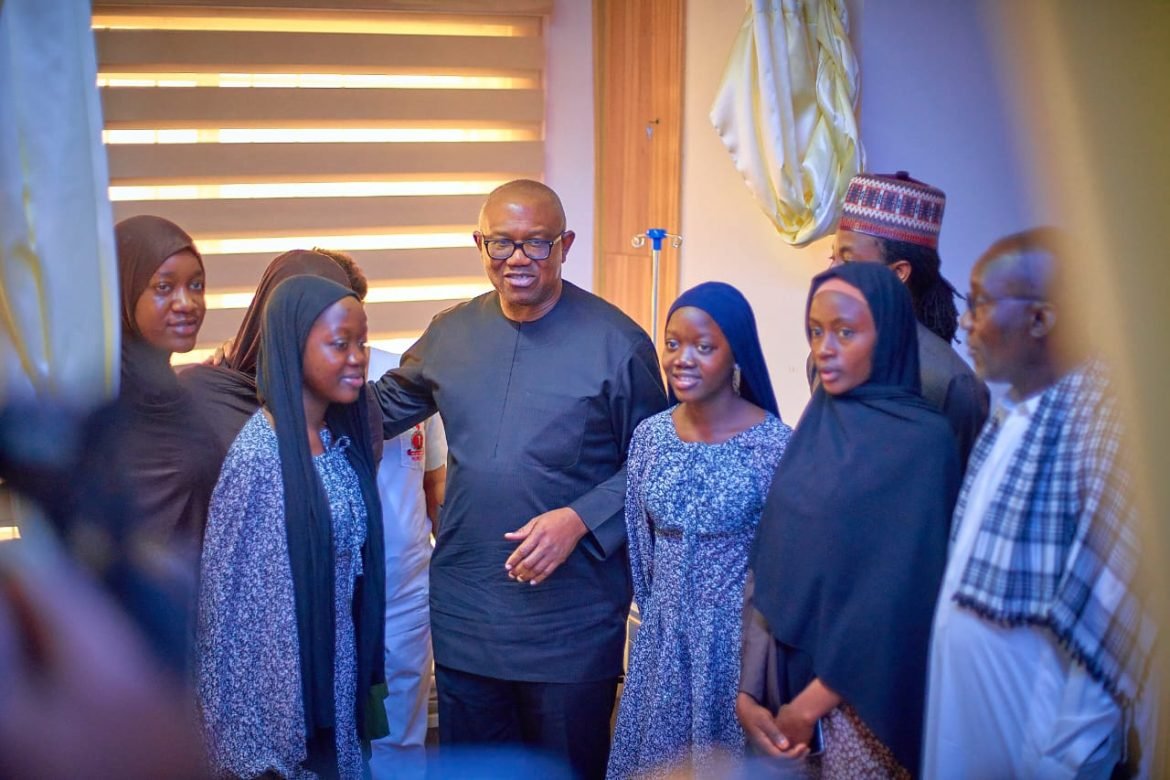 Nabeeha: Obi visits family of kidnapped Abuja sisters