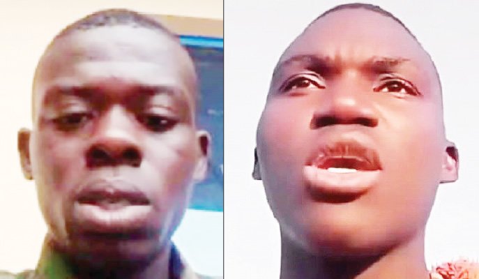 One way: Soldiers rant, fault arrest of errant colleague