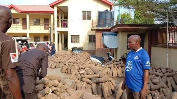 Second Batch: Johnson Babatunde rolls out subsidized foodstuffs for Orile Agege residents