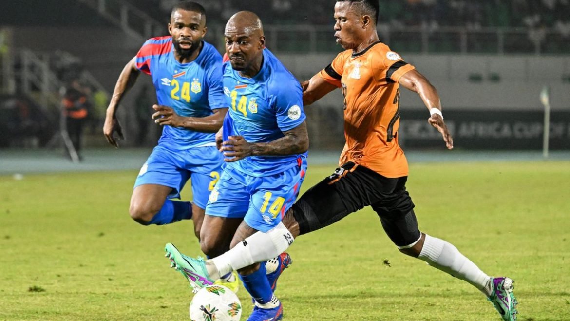 AFCON 2023: DR Congo held Zambia to 1-1 draw