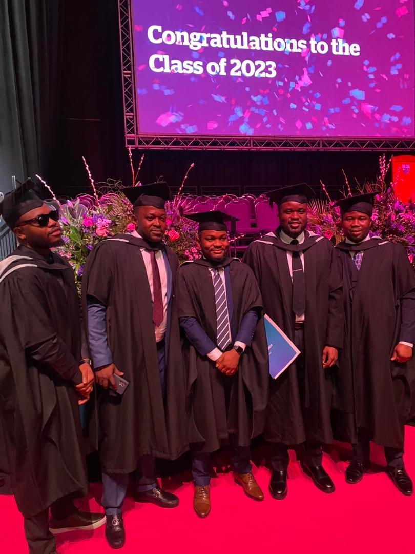 Orile Agege LCDA Councillor, Kayode Sorunke   bags Second Masters Degree from UK Varsity