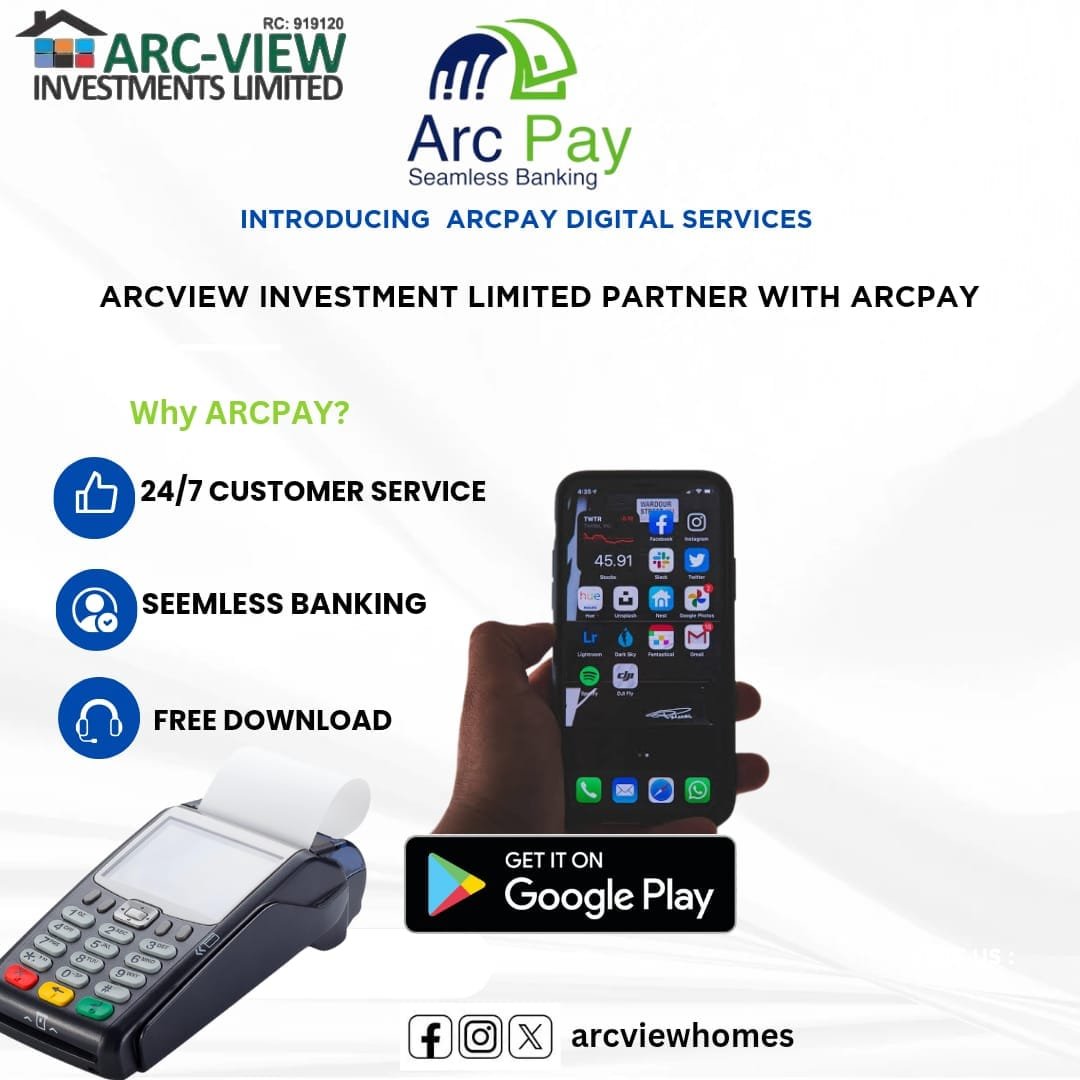 Arcview Investments Ltd Launches Digital Bank, Arcpay