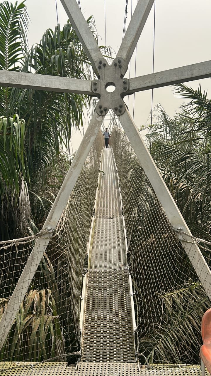 LAGOS STATE HOUSE OF ASSEMBLY, MINISTRY OF TOURISM, AND LAGOS STATE SAFETY COMMISSION ON A STREAM OF VISITS TO LEKKI CONSERVATION CENTRE (LCC) TO ENSURE SAFE AND IMPROVED ECOTOURISM