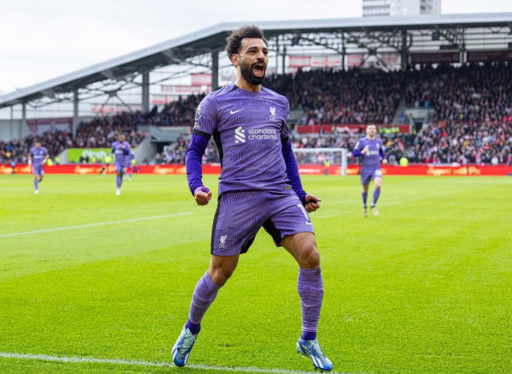 EPL: Salah returns as Liverpool maul Brentford 4-1