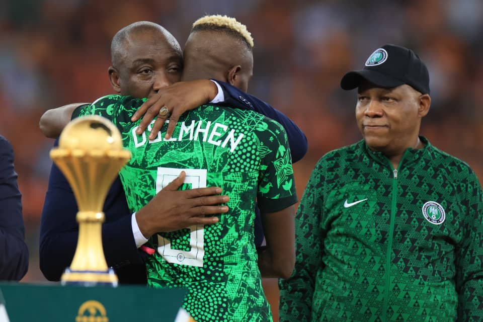 Super Eagles express disappointment after AFCON defeat