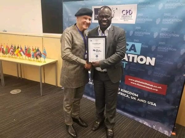 ORILE AGEGE LCDA CHAIRMAN BAGS OUTSTANDING LEADERSHIP AWARD FROM NOTTINGHAM UNIVERSITY, UK