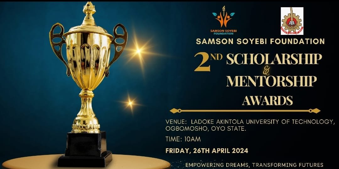 Samson Soyebi Foundation To Settle School Fees of 100 students in Four Higher institutions