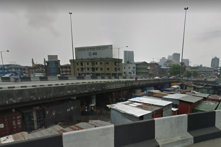 Photo: Lagos Govt commences removal of 100 Adeniji-Adele shanties