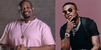 Don Jazzy appreciates as Wizkid endorses Ayra Starr’s album