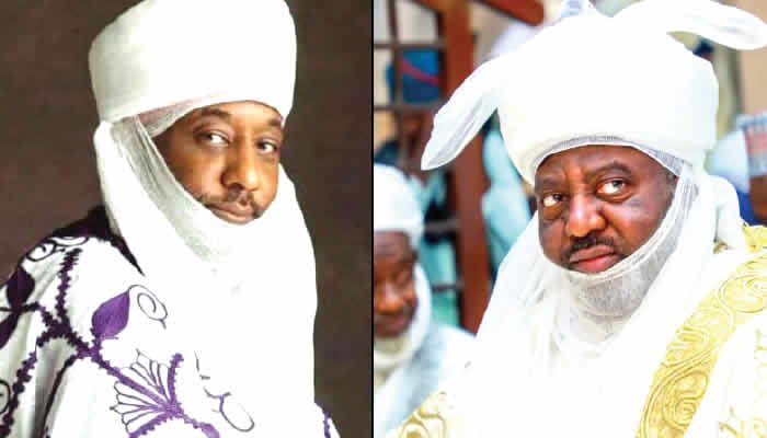 Kano emirate tussle: Bayero’s supporters protest as Sanusi meets district heads